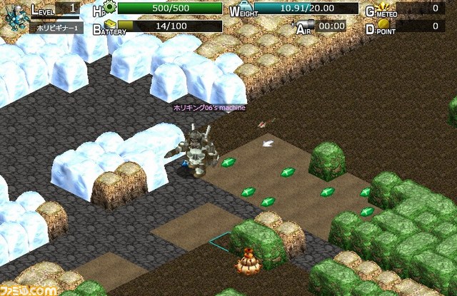 ゲームポット、スパイク・チュンソフト開発のブラウザゲーム『お宝発掘 ホリキング』を発表_02