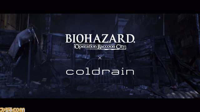 『バイオハザード オペレーション・ラクーンシティ』とcoldrainのスペシャルPVを公開【動画配信】_02