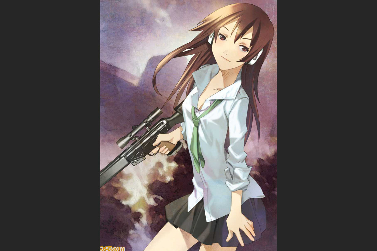 芝村裕吏氏が描くミリタリーsf ガン ブラッド デイズ ストーリー キャラクターの一部を公開 ファミ通 Com