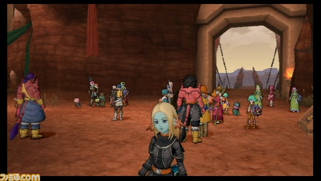 『ドラゴンクエストX　目覚めし五つの種族　オンライン』ベータテスト　プレイ･インプレッション_76