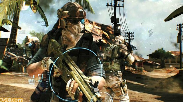 『ゴーストリコン フューチャーソルジャー』の発売日が2012年7月5日に決定_02