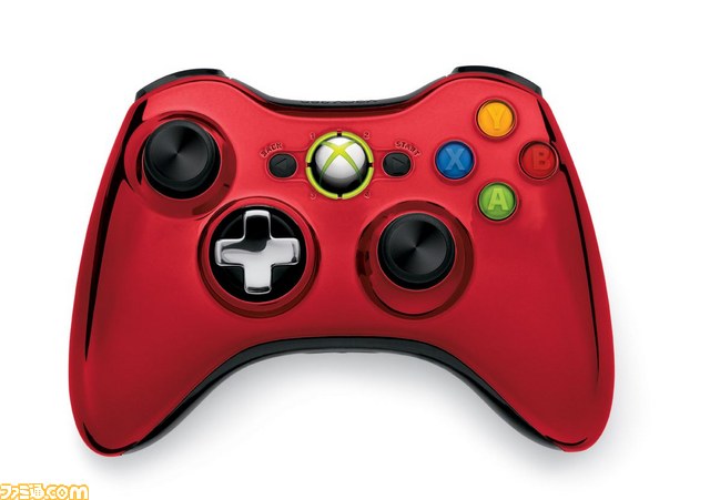 Xbox 360 ワイヤレス コントローラー SEで“クローム シリーズ”発売 購入者に『ドラゴンズドグマ』DLCがプレゼント_05