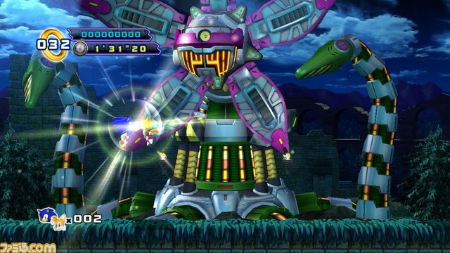テイルズも参戦する『ソニック・ザ・ヘッジホッグ4　エピソードII』最新情報_07