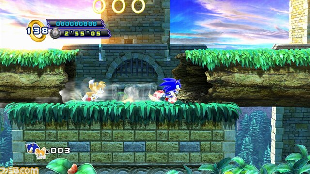 テイルズも参戦する『ソニック・ザ・ヘッジホッグ4　エピソードII』最新情報_12