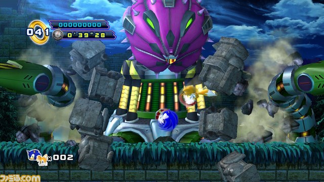 テイルズも参戦する『ソニック・ザ・ヘッジホッグ4　エピソードII』最新情報_27