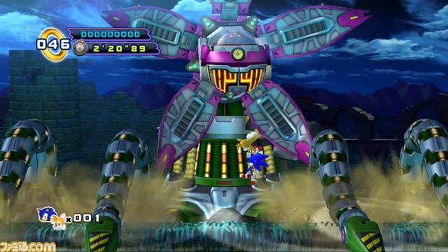 テイルズも参戦する『ソニック・ザ・ヘッジホッグ4　エピソードII』最新情報_29