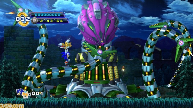 テイルズも参戦する『ソニック・ザ・ヘッジホッグ4　エピソードII』最新情報_30