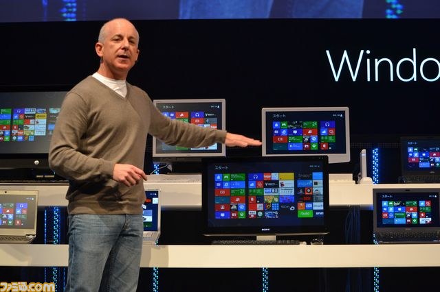 Windows 8のMetro UI向けアプリで『バイオ5』が動いた――Windows Developer Day基調講演が開催_20