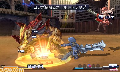 『PROJECT X ZONE（プロジェクト クロスゾーン）』登場キャラクター続々！_22