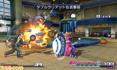 『PROJECT X ZONE（プロジェクト クロスゾーン）』登場キャラクター続々！_25