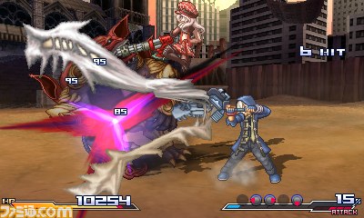 『PROJECT X ZONE（プロジェクト クロスゾーン）』登場キャラクター続々！_29