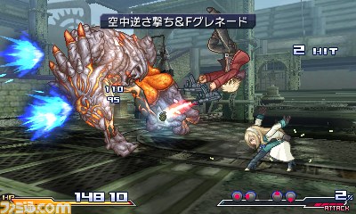 『PROJECT X ZONE（プロジェクト クロスゾーン）』登場キャラクター続々！_31