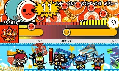 『太鼓の達人 ちびドラゴンと不思議なオーブ』最新情報、ゲストキャラに初音ミクも登場_44