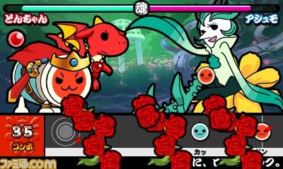 『太鼓の達人 ちびドラゴンと不思議なオーブ』最新情報、ゲストキャラに初音ミクも登場_74