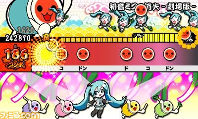 『太鼓の達人 ちびドラゴンと不思議なオーブ』最新情報、ゲストキャラに初音ミクも登場_60