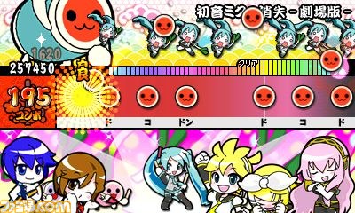 『太鼓の達人 ちびドラゴンと不思議なオーブ』最新情報、ゲストキャラに初音ミクも登場_61