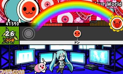 『太鼓の達人 ちびドラゴンと不思議なオーブ』最新情報、ゲストキャラに初音ミクも登場_48