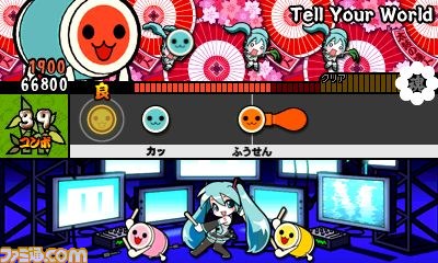 『太鼓の達人 ちびドラゴンと不思議なオーブ』最新情報、ゲストキャラに初音ミクも登場_49