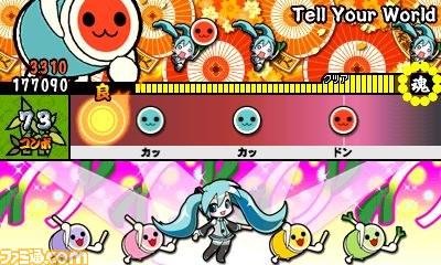 『太鼓の達人 ちびドラゴンと不思議なオーブ』最新情報、ゲストキャラに初音ミクも登場_52