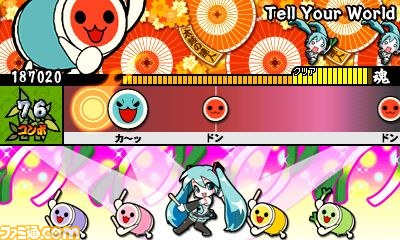 『太鼓の達人 ちびドラゴンと不思議なオーブ』最新情報、ゲストキャラに初音ミクも登場_53