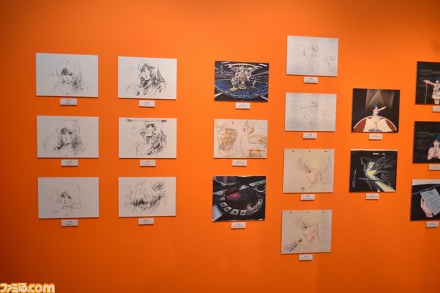 『マクロス』30周年展示イベント“MACROSS:THE DESIGN ＠PARCO”――河森監督のバルキリーブロックモデルも展示_10