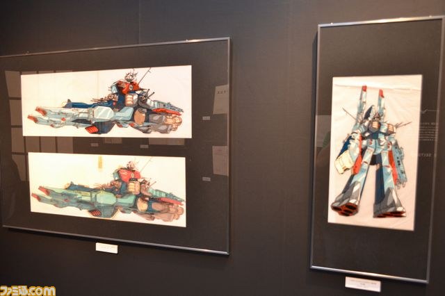 『マクロス』30周年展示イベント“MACROSS:THE DESIGN ＠PARCO”――河森監督のバルキリーブロックモデルも展示_18