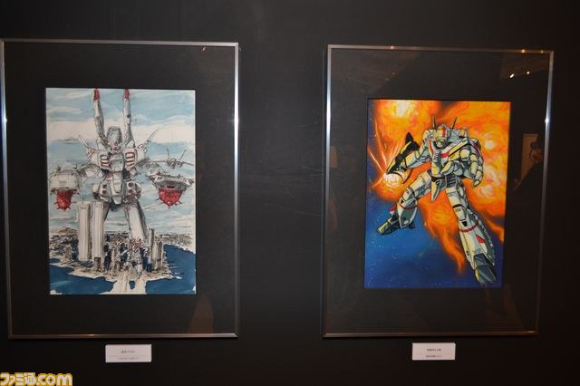 『マクロス』30周年展示イベント“MACROSS:THE DESIGN ＠PARCO”――河森監督のバルキリーブロックモデルも展示_29