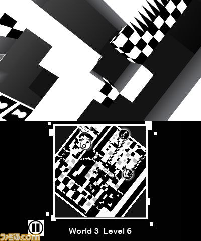 白と黒の世界を反転させて進む新感覚のパズルゲーム『SHIFTING WORLD 白と黒の迷宮』が発売_03