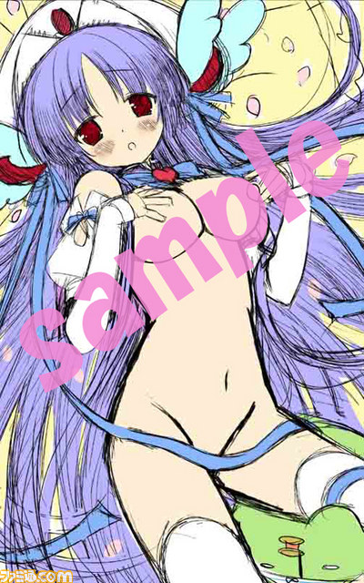 『桜花センゴク Portable』、店舗購入特典絵柄決定！　ヒロインたちのドキドキの艶姿をご覧あれ！_03