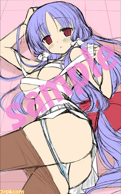 『桜花センゴク Portable』、店舗購入特典絵柄決定！　ヒロインたちのドキドキの艶姿をご覧あれ！_08