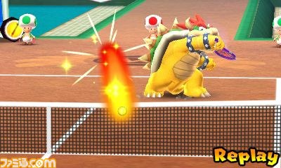 マリオとMiiが主役の、みんなで遊ぶ『マリオテニス オープン』最新情報_04
