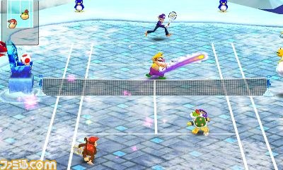 マリオとMiiが主役の、みんなで遊ぶ『マリオテニス オープン』最新情報_07
