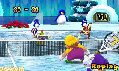 マリオとMiiが主役の、みんなで遊ぶ『マリオテニス オープン』最新情報_08