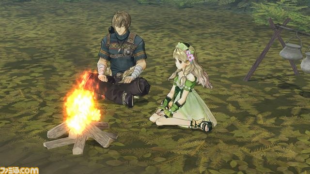 『アーシャのアトリエ～黄昏の大地の錬金術士～』家族思いの猟師と末っ子タイプの魔女が登場_10