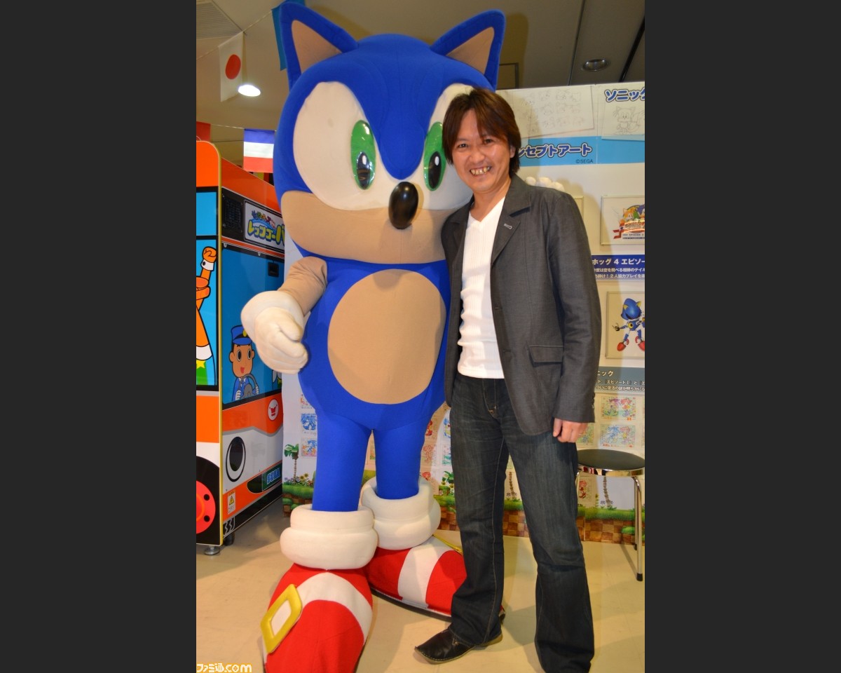 ソニック ザ ヘッジホッグ4 エピソードii 先行体験会リポート 飯塚プロデューサーサイン会も大盛況 ファミ通 Com ソニック ザ ヘッジホッグ4 エピソードii 先行体験会リポート 飯塚プロデューサーサイン会も大盛況 ファミ通 Com