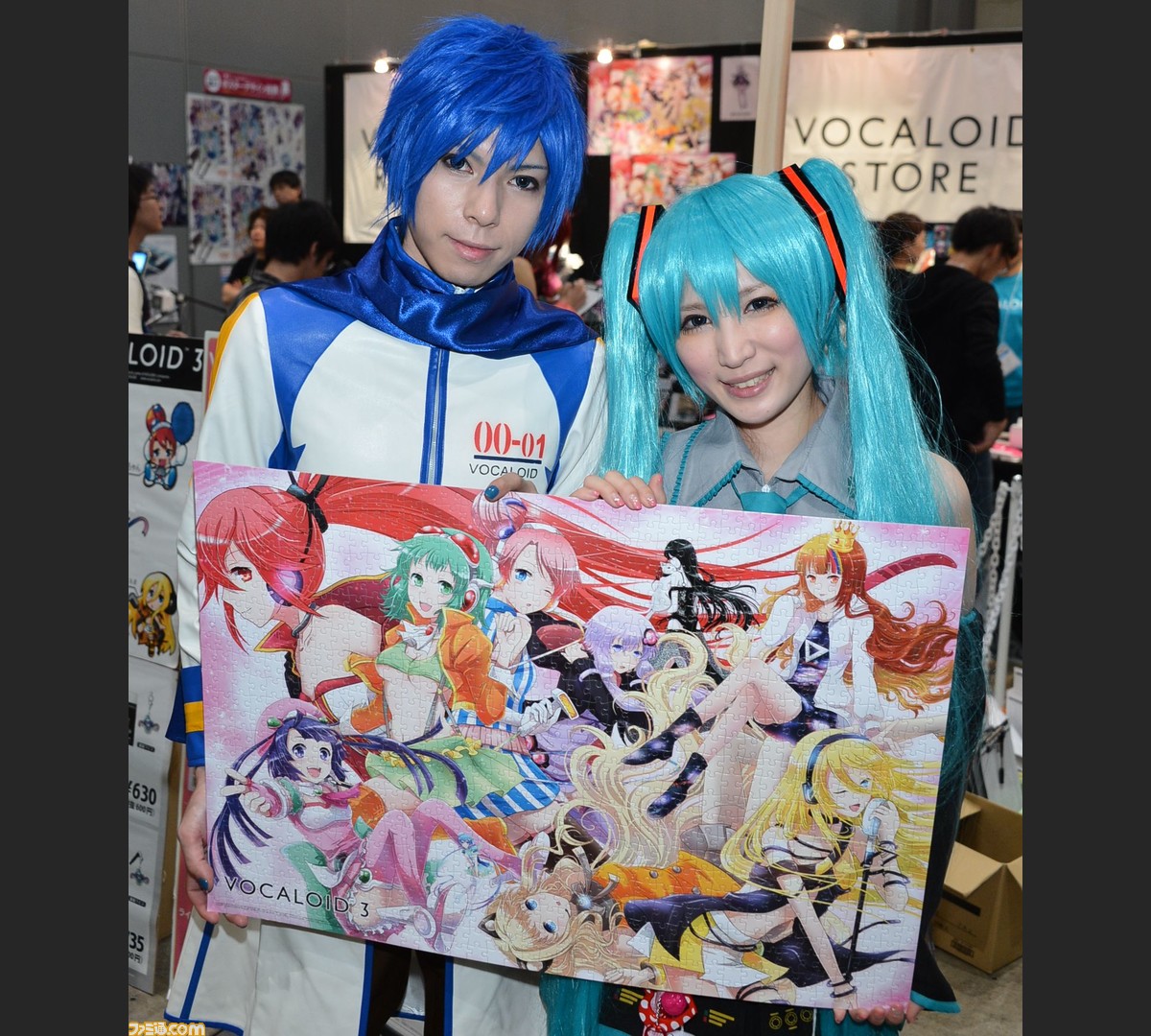 新たなボカロキャラもお披露目 大充実の 超ボーカロイドエリア ブースリポート ニコニコ超会議12 ファミ通 Com