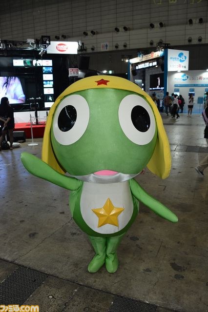 ニコニコ超会議2012会場を歩いてみた！　アルパカやまんべくんにも遭遇！！【ニコニコ超会議2012】_03