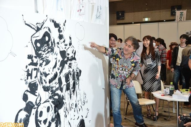 ニコニコ超会議2012会場を歩いてみた！　アルパカやまんべくんにも遭遇！！【ニコニコ超会議2012】_21