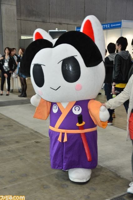 ニコニコ超会議2012会場を歩いてみた！　アルパカやまんべくんにも遭遇！！【ニコニコ超会議2012】_28