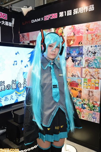 ニコニコ超会議2012会場を歩いてみた！　アルパカやまんべくんにも遭遇！！【ニコニコ超会議2012】_36