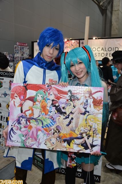 ニコニコ超会議2012会場を歩いてみた！　アルパカやまんべくんにも遭遇！！【ニコニコ超会議2012】_37