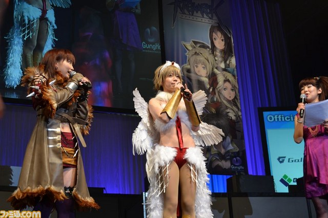 『ラグナロクオンライン』ファン感謝祭2012が開催――プロゲーマーsako氏のタイムアタックも_02