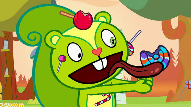 可愛く見えてじつは残虐 衝撃アニメのゲーム化 Happy Tree Friends False Alarm インプレッション 海外ゲーム温故知新 ファミ通 Com