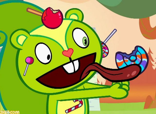 可愛く見えてじつは残虐 衝撃アニメのゲーム化 Happy Tree Friends False Alarm インプレッション 海外ゲーム温故知新 ファミ通 Com