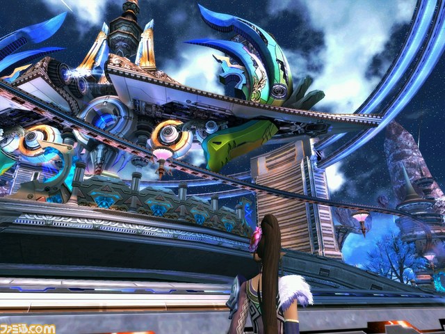 ベクター、新作オンラインRPG『ARK FRONTIER -時空漂流-』のティザーサイトを公開_02