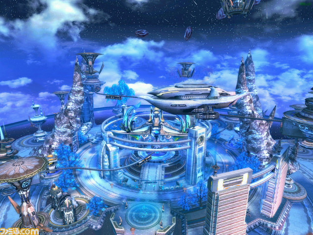 ベクター、新作オンラインRPG『ARK FRONTIER -時空漂流-』のティザーサイトを公開_04