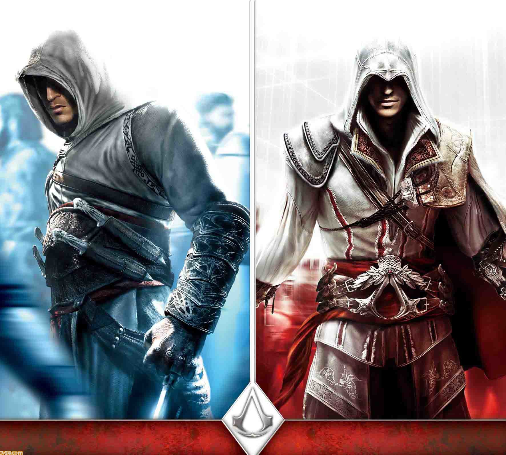 アサシン クリード I Ii ウェルカムパック 発売決定 アルタイルとエツィオのストーリーが一度に楽しめるベスト版 ファミ通 Com