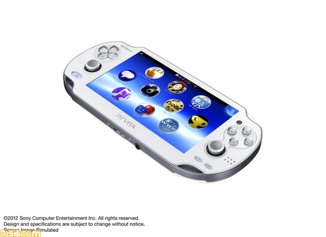 PS Vitaに新色“クリスタル・ホワイト”が登場、発売は2012年6月28日 - ファミ通.com