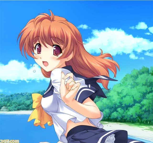 『そらいろ Portable』幼馴染たちとの忘れられない夏を描く恋愛アドベンチャーがPSPで登場_37