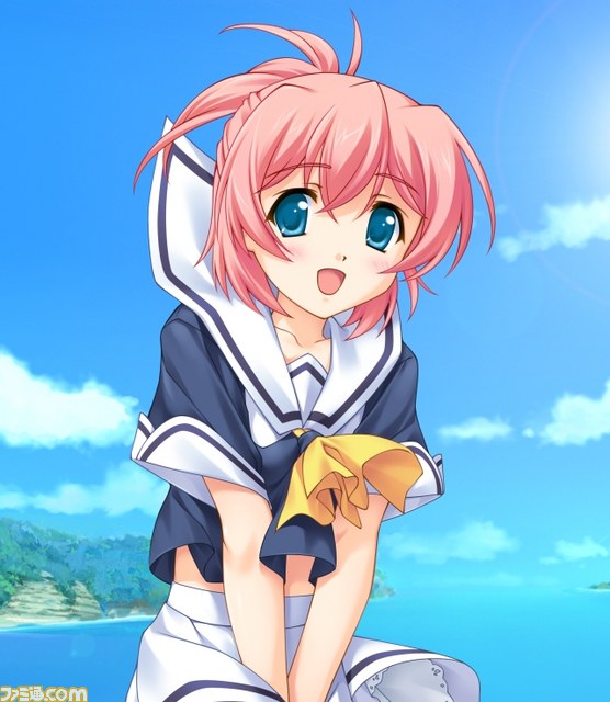 『そらいろ Portable』幼馴染たちとの忘れられない夏を描く恋愛アドベンチャーがPSPで登場_39